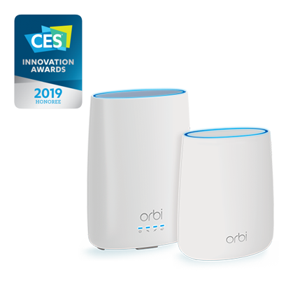 Orbi WiFi System with Built-in Cable Modem (CBK40)