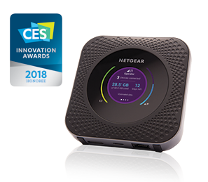 Nighthawk<sup>®</sup> LTE Mobile Hotspot Router