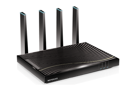 Nighthawk<sup>®</sup> X4 DOCSIS<sup>®</sup> 3.0 Cable Modem Router