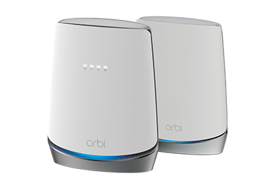 Orbi WiFi 6 DOCSIS<sup>®</sup> 3.1 Mesh WiFi System with Built-in Cable Modem