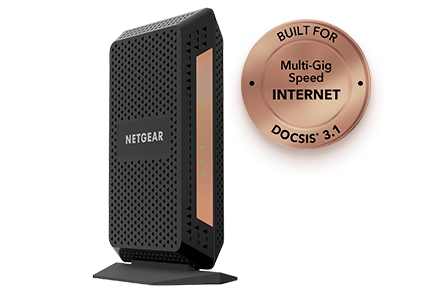 MULTI-GIG SPEED CABLE MODEM