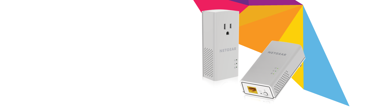 Powerline networking ethernet product from NETGEAR