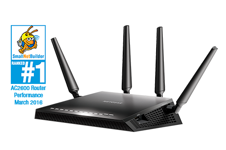 Nighthawk X4S Smart WiFi Gaming Router