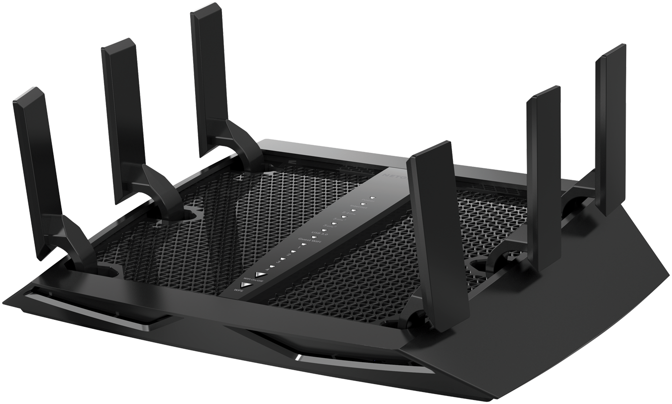 Nighthawk<sup>®</sup> X6S AC3600 Tri-Band WiFi Router