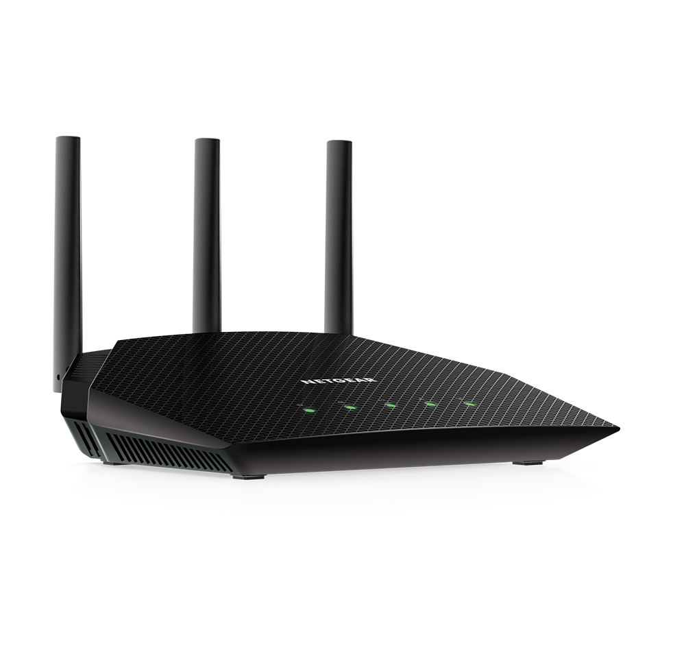 4-Stream WiFi 6 Router with NETGEAR Armor<sup>™</sup>