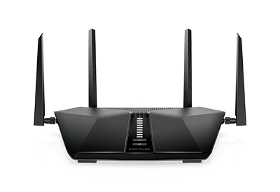 Nighthawk AX5 5-Stream WiFi 6 Router with NETGEAR Armor<sup>TM</sup>
