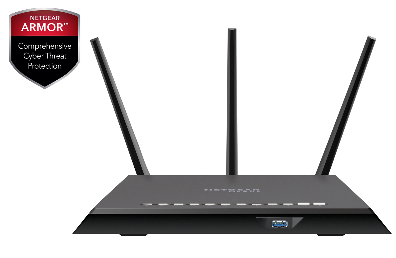 Nighthawk<sup>®</sup> Cybersecurity WiFi Router