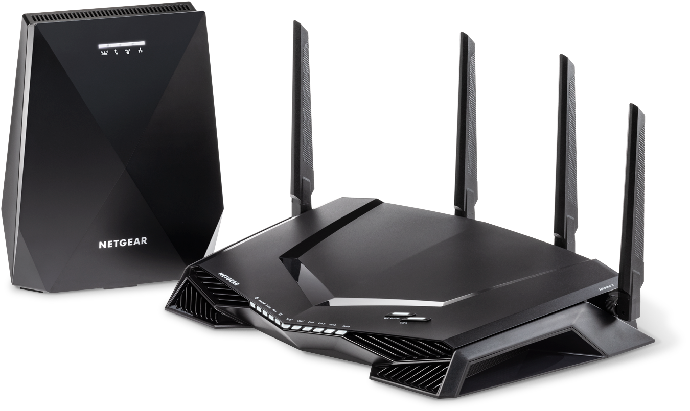 Nighthawk<sup>®</sup> Pro Gaming WiFi Router and Mesh System